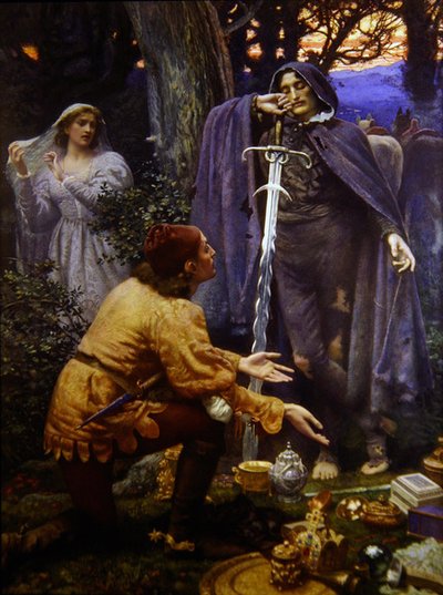 Bertuccios brud af Edward Robert Hughes