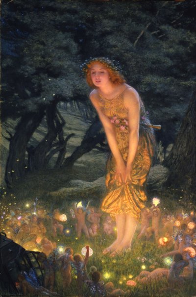 Midsommeraften af Edward Robert Hughes