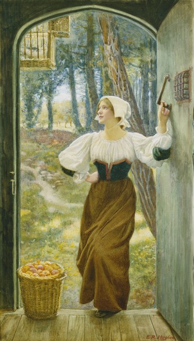 Tiende i naturalier, af Edward Robert Hughes