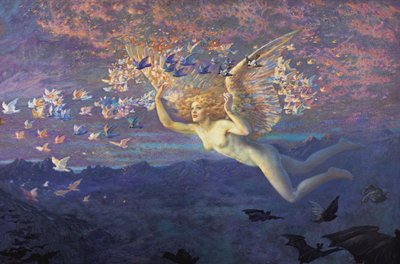 Morgenens vinger af Edward Robert Hughes