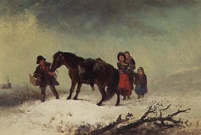 Snescene af Edward Robert Smythe