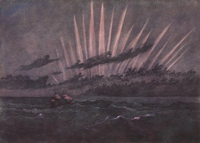 Aurora Australis af Edward Roper