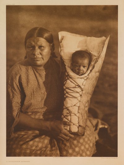 En comanche-mor af Edward S. Curtis