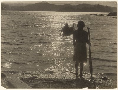 Langs den tågede kobbersti af Edward S. Curtis