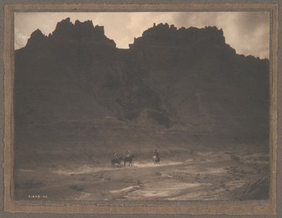 I klippens skygge af Edward S. Curtis