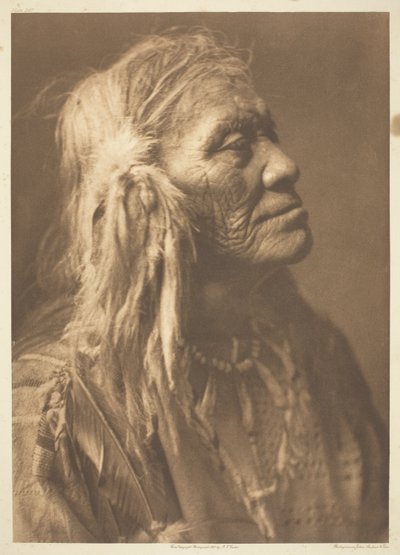 Luqaíôt - Kittitas af Edward S. Curtis