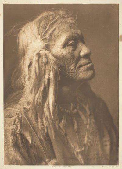 Luqaíôt - Kittitas af Edward S. Curtis