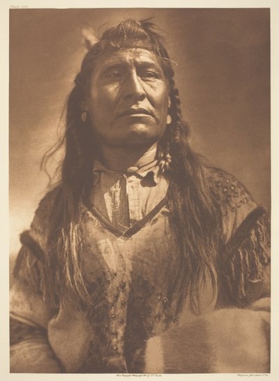 Ny Chest-Piegan af Edward S. Curtis