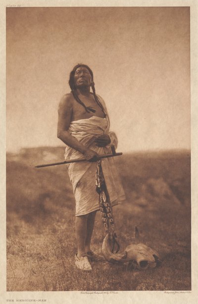Mappe III, planche 76-110, 119, 136 af Edward S. Curtis