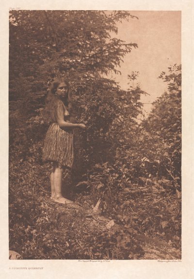 Portefølje IX, plader 293-328 af Edward S. Curtis