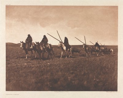 Portfolio VI, Plade 193: Værker--Piegan af Edward S. Curtis