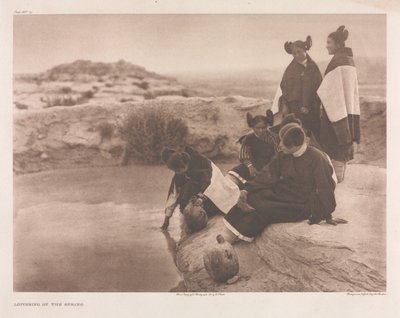 Portfolio XII, Plade 400(b)-435 af Edward S. Curtis