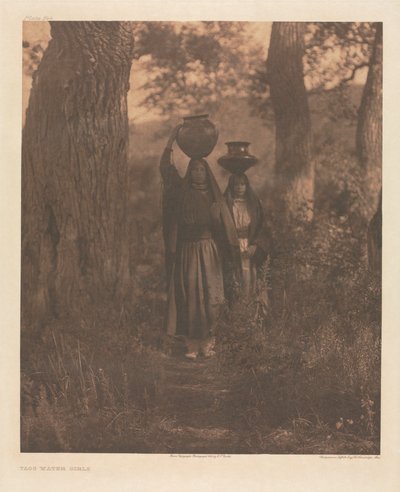 Mappe XVI, plancher 544- 579 af Edward S. Curtis