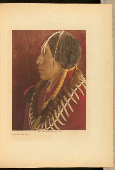At se højt - Oto af Edward S. Curtis