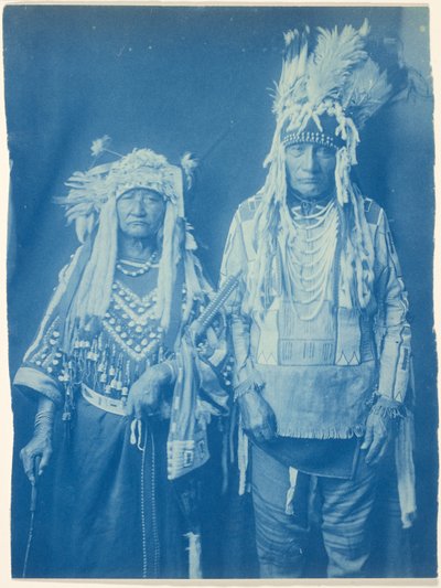 Tearing Lodge-Piegan af Edward S. Curtis