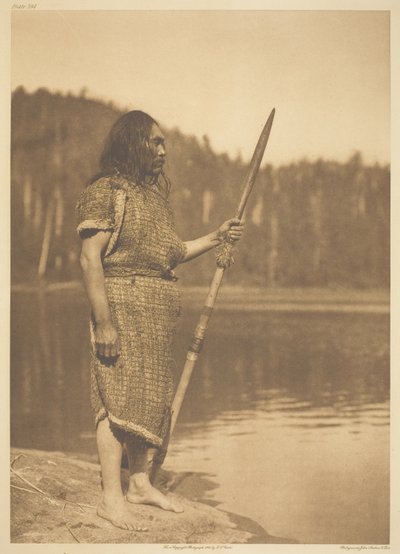 Hvalfangeren-Clayoquot af Edward S. Curtis