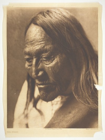 To strejke af Edward S. Curtis