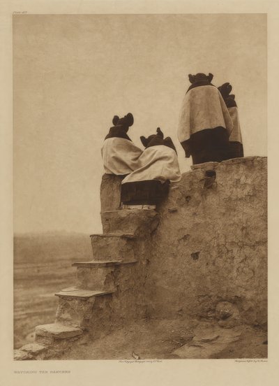 At se på danserne af Edward S. Curtis