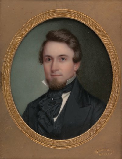 John Wood Dodge, ca. 1836-37. af Edward S. Dodge