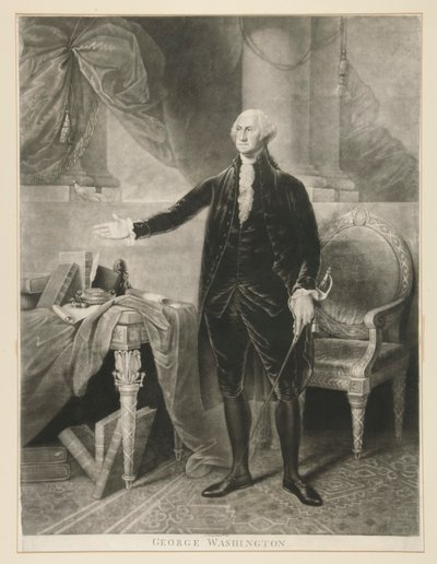 George Washington af Edward Savage