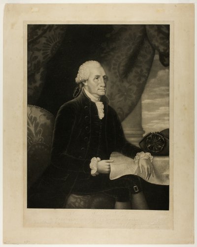 George Washington af Edward Savage