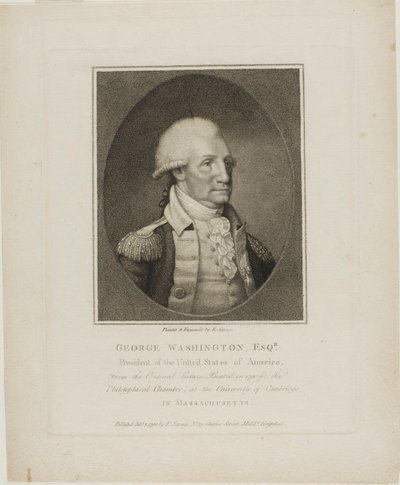 George Washington af Edward Savage