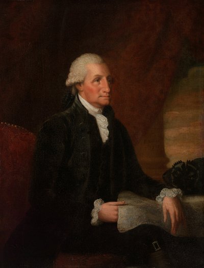 George Washington, 1793. af Edward Savage