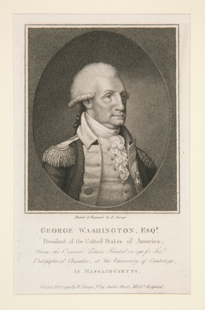 George Washington, Esq. af Edward Savage