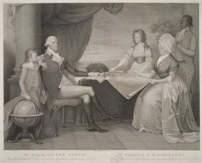 Familien Washington af Edward Savage