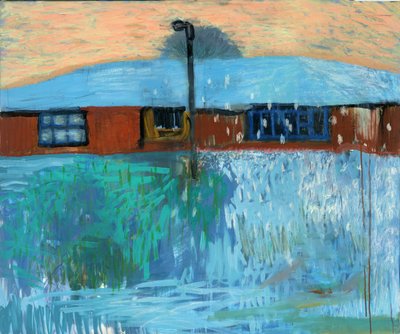 Et vinterhus i sneen af Edward Selkirk