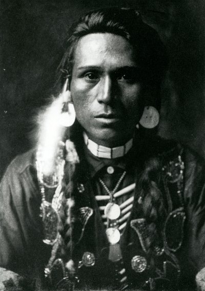 En ung Yakima af Edward Sheriff Curtis