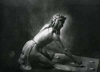 Apache Medicine Man af Edward Sheriff Curtis