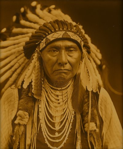 Høvding Joseph af Edward Sheriff Curtis