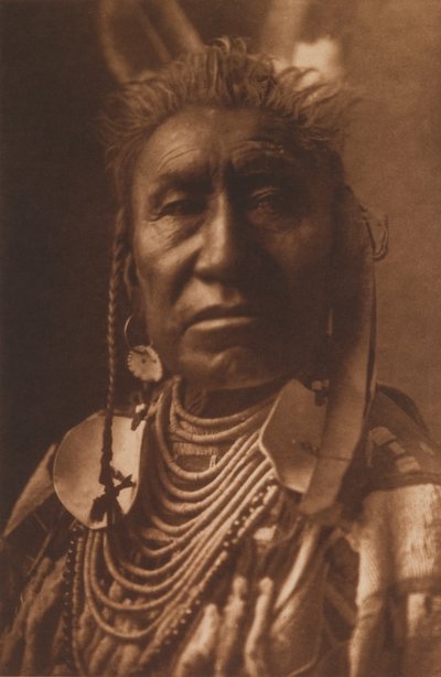 Fiskeudstillinger - Apsaroke af Edward Sheriff Curtis