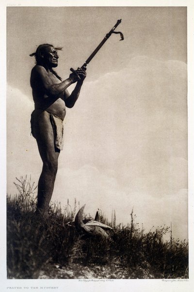 Indians of America: en indisk bøn af Edward Sheriff Curtis