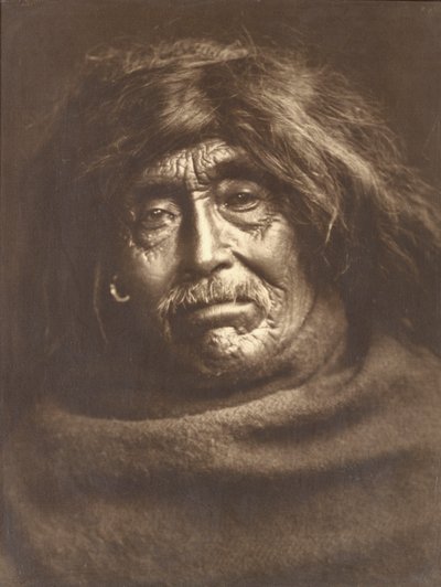 Mowakiu-Tswatenok af Edward Sheriff Curtis