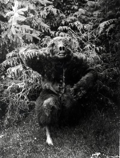 Nane-Qagyuhl, indiansk kostume af Edward Sheriff Curtis