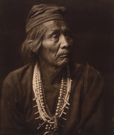 Nesjaja Hatli - Navaho 1904 (foto) af Edward Sheriff Curtis