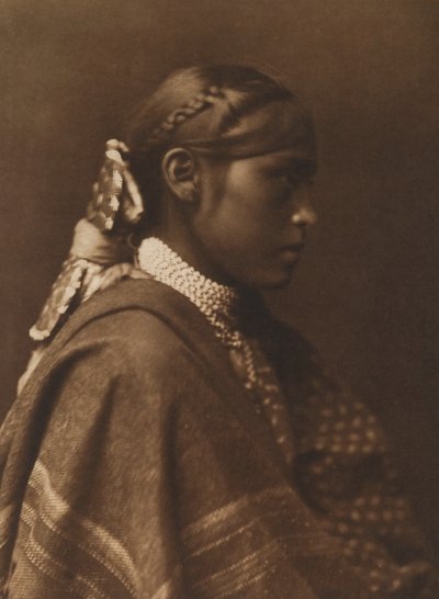 Sígesh - Apache af Edward Sheriff Curtis