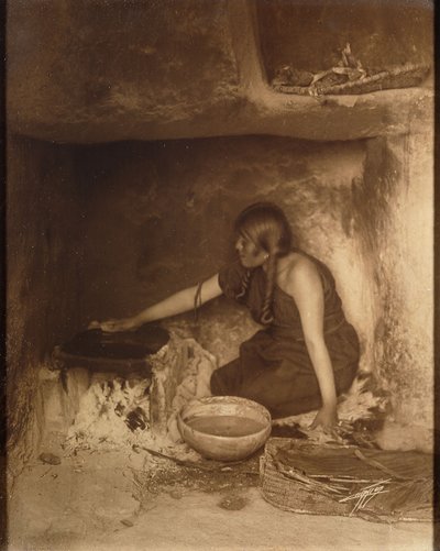 Piki-mageren, sæbe af Edward Sheriff Curtis
