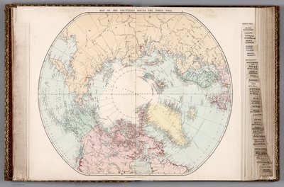 London-atlas over universel geografi, 1887 (14053008) af Edward Stanford