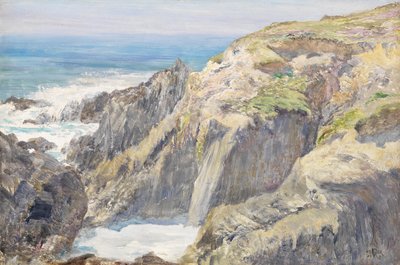 The Shore, Mortehoe af Edward Steel Harper