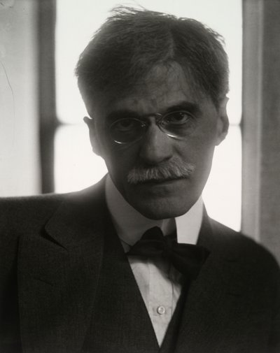 Alfred Stieglitz af Edward Steichen
