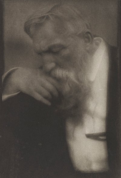 Auguste Rodin af Edward Steichen