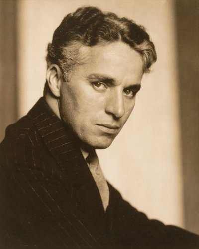 Charles Chaplin af Edward Steichen