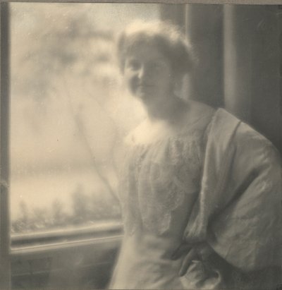 Portræt af Katherine S. Dreier af Edward Steichen