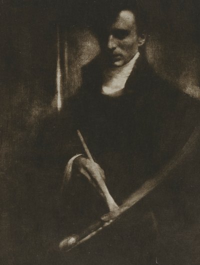 Selvportræt af Edward Steichen