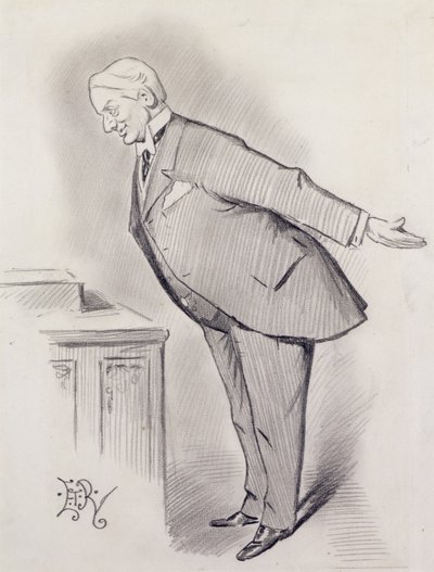 Lord Rosebery: Langt være det fra mig! af Edward Tennyson Reed