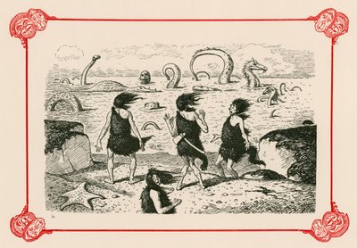 Ingen badning i dag af Edward Tennyson Reed