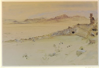 Stadion i Cibyra af Edward Thomas Daniell